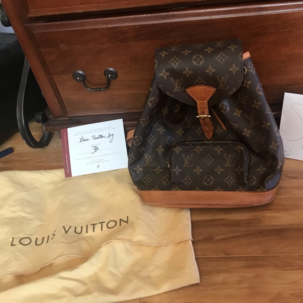 Louis Vuitton Montsouris MM backpack